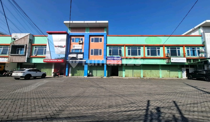 DISEWAKAN RUKO LANTAI 2 DAN 3 DI KOMERSIL AREA WARU