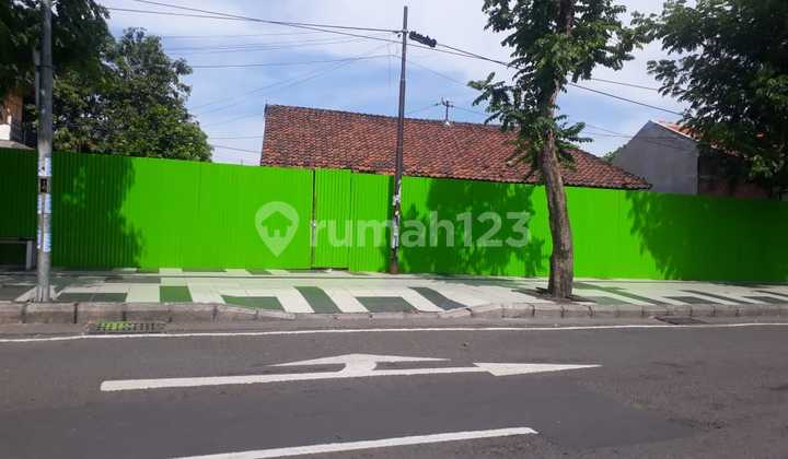 JUAL CEPAT TANAH SANGAT STRATEGIS DAN KOMERSIL 1
