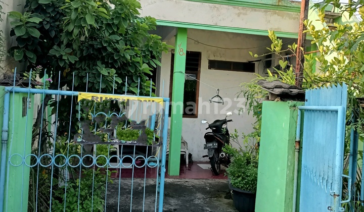 DIJUAL RUMAH LEBAR BELAKANG KUTISARI UTARA