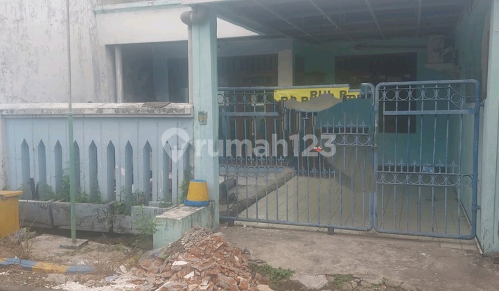 DIJUAL RUMAH KUTISARI INDAH BARAT