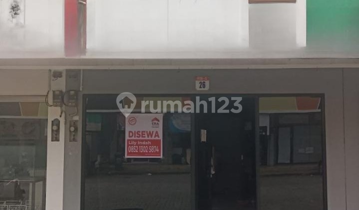 FOR RENT: SHOPHOUSE IN PASAR SEGAR GRAHA BINTARO 1