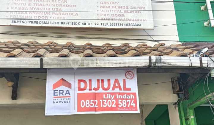 Ruko Bsd Sektor 7 Dekat Pusat Bsd