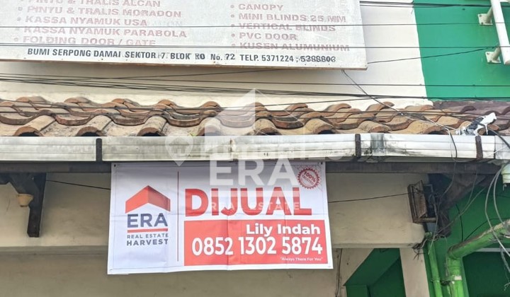 Ruko Bsd Sektor 7 Dekat Pusat Bsd