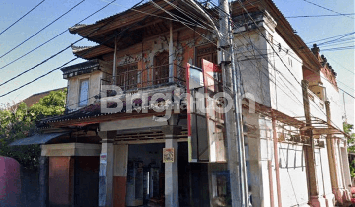 TWO-STORY SHOP ON MAIN STREET SIDAKARYA DENPASAR 2