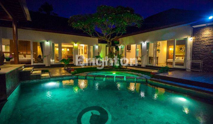 VILLA AMAN DAN NYAMAN DI CANGGU 1