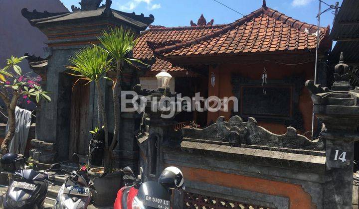 RUMAH CANTIK AMAN NYAMAN BENTUK VILLA 3 LANTAI SIULAN DENPASAR 1