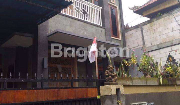 2 STORY HOUSE NEAR CITRALAND NORTH DENPASAR 1