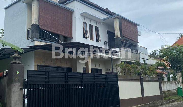 RUMAH 2 LANTAI AMAN NYAMAN KAWASAN ELITE TAMAN NUANSA 1