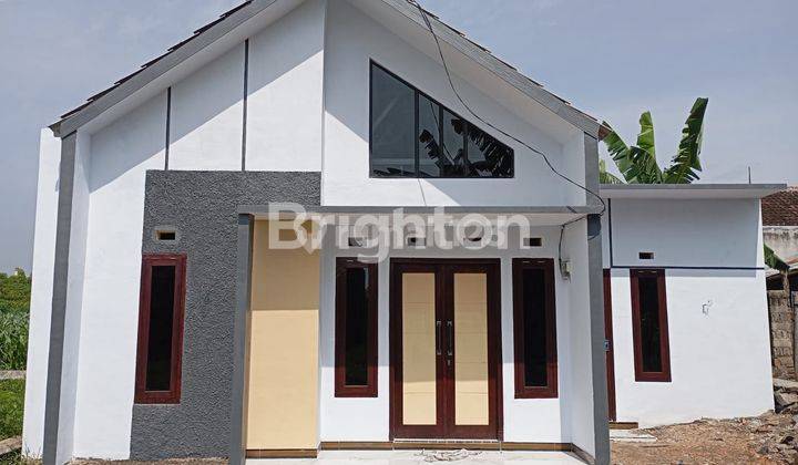 RUMAH BARU MINIMALIS MAWAR SARON RESIDENCE BANYUWANGI 1