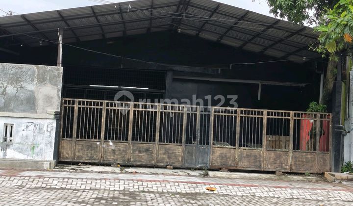 Gudang Siap Pakai Tengah Kota Semarang Utara 1