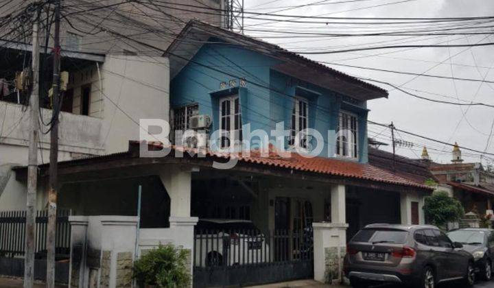 BELI RUMAH 2 LANTAI BONUS KOS-KOSAN MENTENG DALAM JAKSEL 1