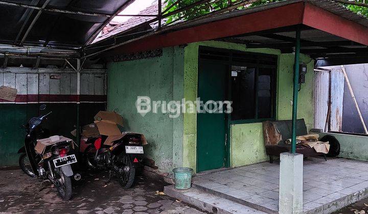 TANAH LUAS 557M2 JATINGALEH BANYUMANIK NGESREP SEMARANG ATAS BONUS RUMAH TUA 2