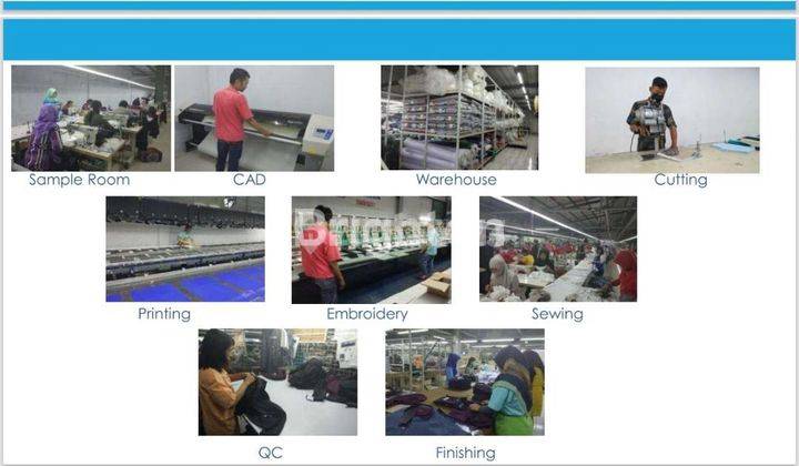 TANAH EX PABRIK GARMENT DEKAT PINTU TOLL PEMALANG 2