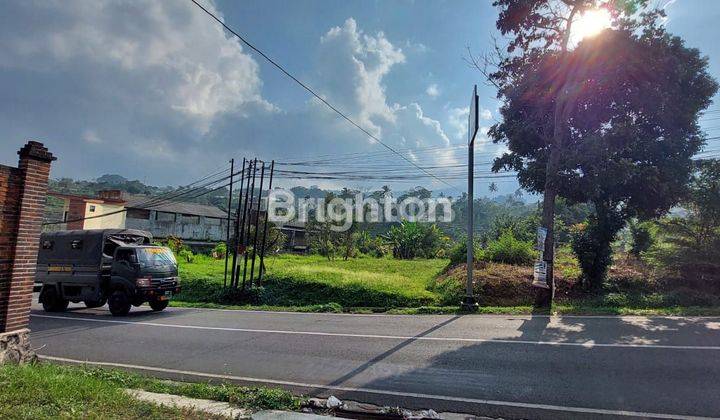 TANAH MURAH STRATEGIS DIPINGGIR JALAN BESAR UNTUK USAHA VIEW BAGUS BANDUNGAN 2