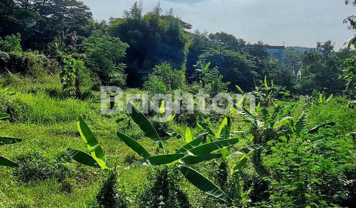 TANAH UNTUK USAHA RUKO CLUSTER RUMAH MINIMALIS DIPINGGIR JALAN BESAR SEBELAH CLUSTER ARGA GENDHIS CITRA GRAND TEMBALANG 1