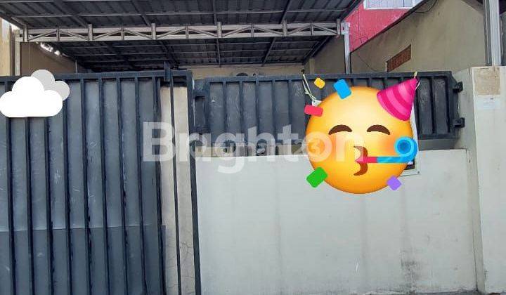 RUMAH MINIMALIS BERSIH BUTUH CEPET LAKU 100% ANTI BANJIR SENDANGMULYO 1