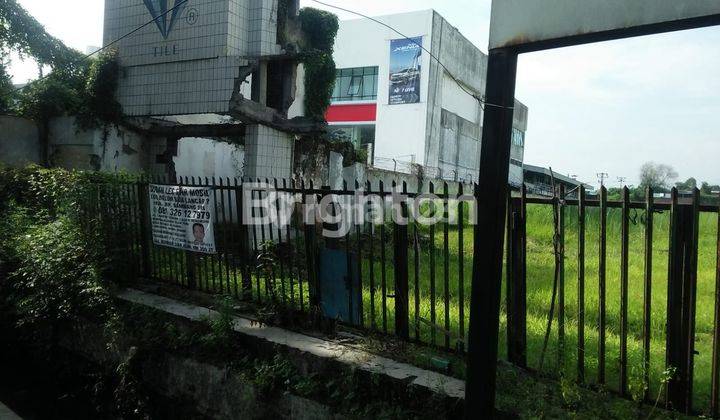 Tanah Siap Bangun Istimewa Dipinggir Jalan Besar Tengah Kota Semarang Majapahit Gayamsari Harga Dibawah Njop 1