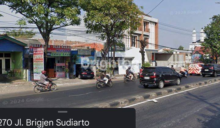 RUANG USAHA STRATEGIS DEPAN BURGER KING MAJAPAHIT DI BAWAH NJOP SEMARANG TIMUR 2