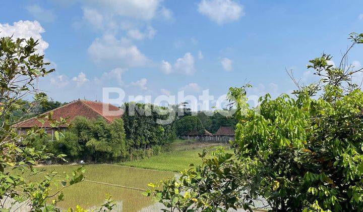 RUMAH 2 LANTAI VIEW SAWAH SEJUK UNGARAN 2