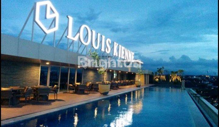 APARTEMEN SIAP HUNI LOUIS KIENNE FULL FURNISH SIMPANGLIMA NEGO SAMPAI DEAL