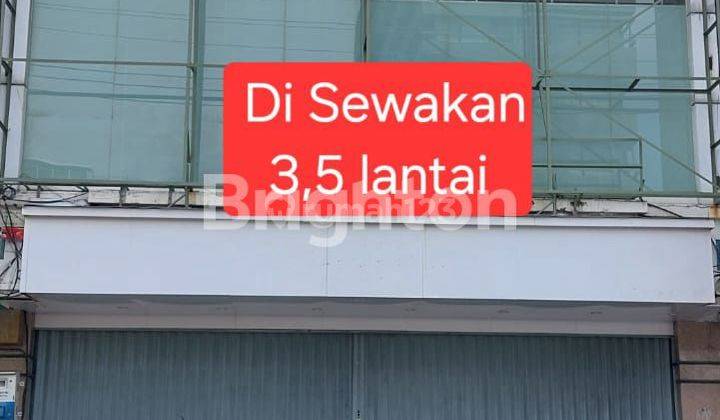 Ruko 3,5 Lantai Siap Pakai Sangat Strategis Gajahmada Semarang 1