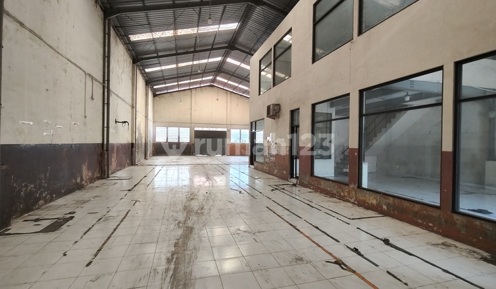 Gudang+Kantor Murah 2 Lantai Siap Pakai Majapahit Semarang Timur 2