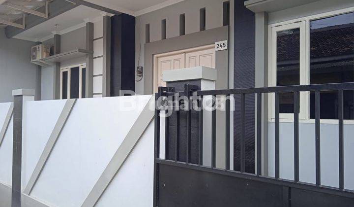 RUMAH SIAP PAKAI DI TANAH MAS SEMARANG UTARA 1