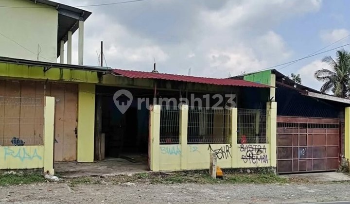 Warehouse for Sale Cheap Five Minutes from Salatiga City