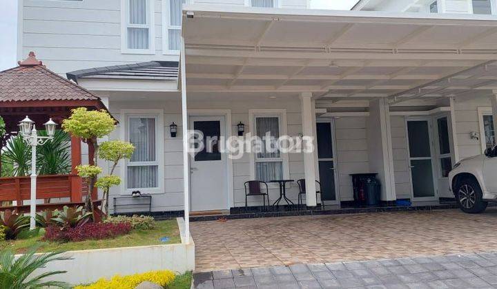 RUMAH SIAP HUNI MEWAH DEPAN DANAU BSB CITY SEMARANG BARAT 1