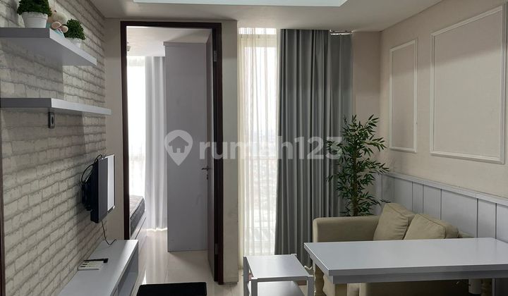 2 Bedroom Apartment Ready to Use Fully Furnished Marvel City Surabaya