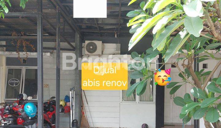 RUMAH HABIS RENOVASI SIAP HUNI DEKAT UNIMUS SEMARANG TIMUR 1