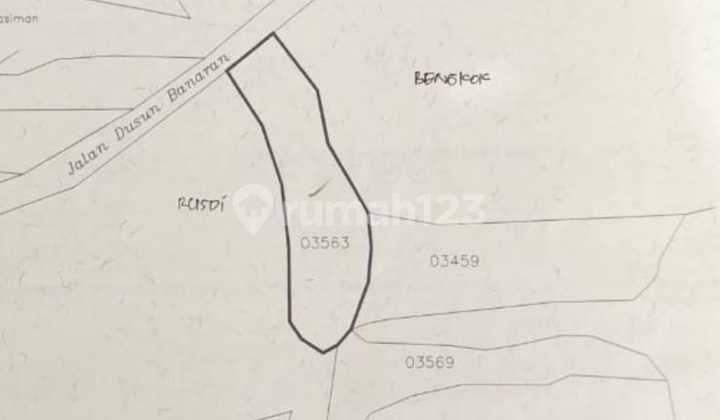 Tanah Murah Siap Bangun Dekat Pertapaan Susteran Gedono Salatiga 2