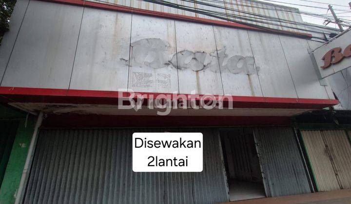 RUKO 2 LANTAI STRATEGIS SIAP PAKAI DEKAT PASAR BULU SEMARANG 1