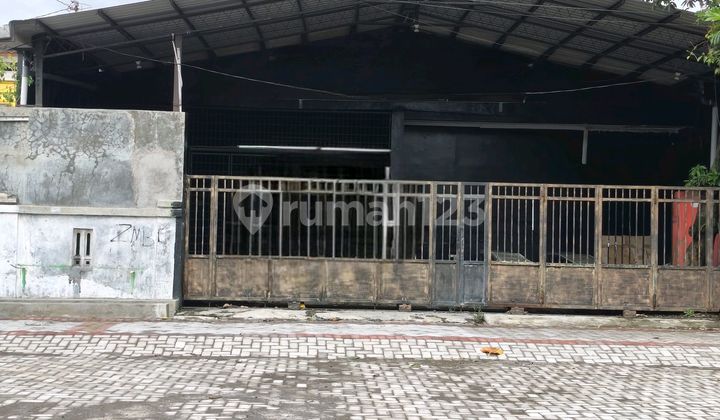 Gudang Siap Pakai Tengah Kota Semarang Utara 2