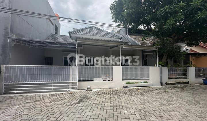 RUMAH SIAP PAKAI MURAH MALANGSARI SEMARANG TIMUR 1