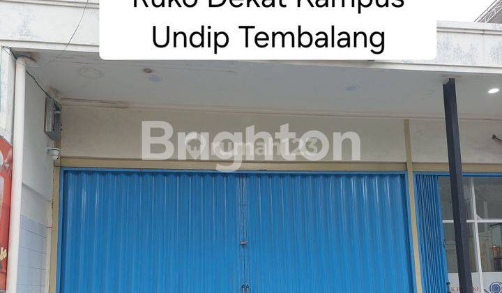 RUKO STRATEGIS DEKAT  KAMPUS UNDIP TEMBALANG SEMARANG SELATAN 1