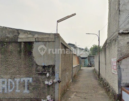 Dijual Tanah dengan Akses 1 Mobil di Paku Jaya Graha Raya