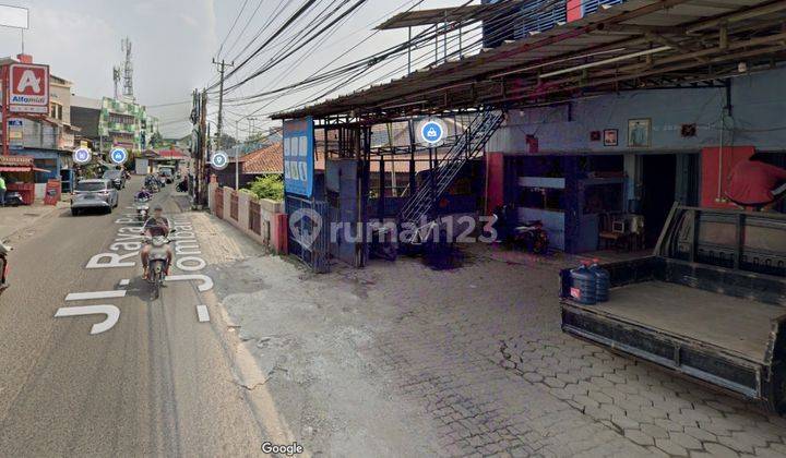 Dijual Ruko Dan Kos 3 Lantai di Jl. Jombang Raya 2