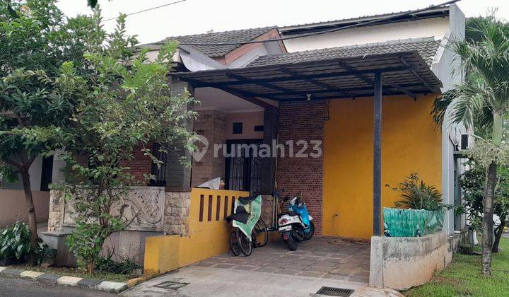 Rumah 1,5 Lantai Siap Huni di Cluster Verina Graha Raya 1