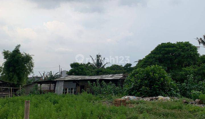 Tanah Dijual Depan Kantor Walikota Tangerang Selatan, Cocok Untuk Usaha 1