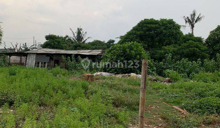 Tanah Dijual Depan Kantor Walikota Tangerang Selatan, Cocok Untuk Usaha 1