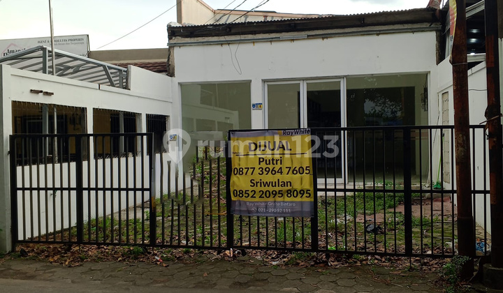 Ruko 1 Lantai hanya 11 Menit dari Pintu Tol Kukusan