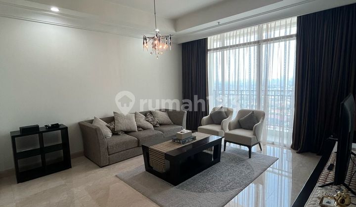Apartment Pakubuwono View 2 BR Bagus Furnished 1