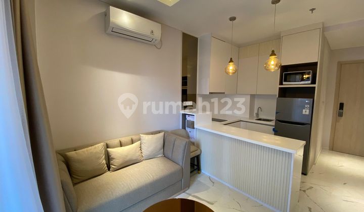 Apartment SQ RES Furnished Bagus 1 BR 2