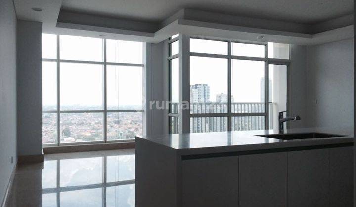 tampak depan dijual  apartment la maison barito