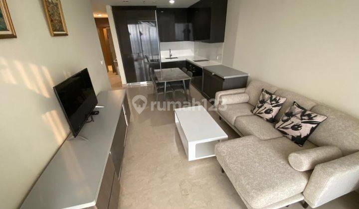 tampak depan disewakan apartemen pondok indah residences