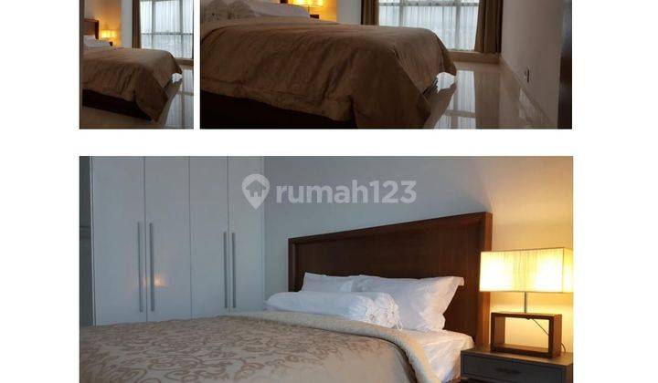 kamar tidur apartment la maison barito furnished