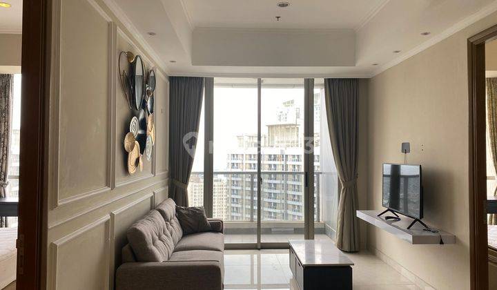 Apartment Taman Anggrek Residences 2+1 BR Bagus Furnished 1