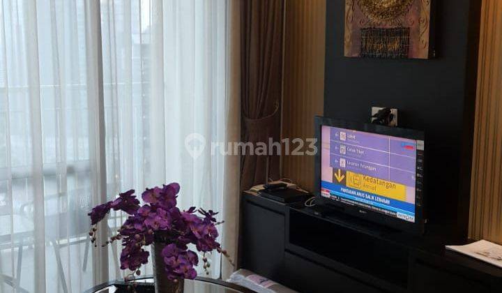 ruang tamu apartment denpasar residences bagus 2