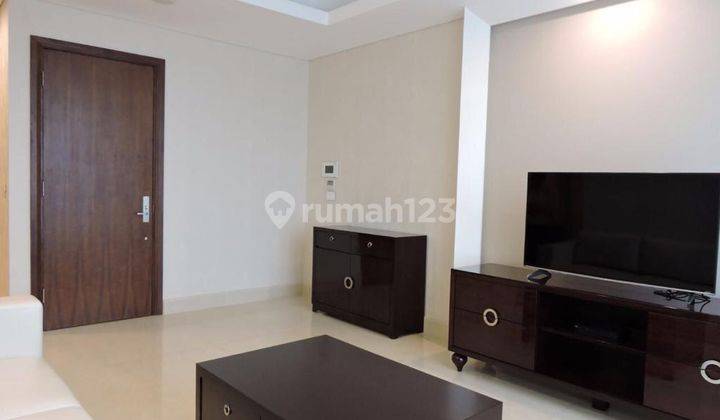 ruang tamu apartment la maison barito 2